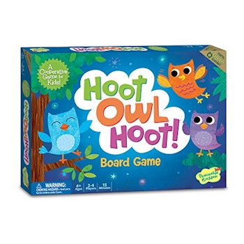 Hoot Owl Hoot Toddler Board Game by Peaceable Kingdom