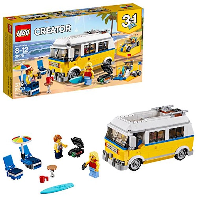 LEGO Creator 3-in-1 Sunshine Surfer Van