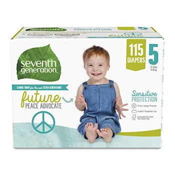 Seventh Generation Free & Clear Baby Diaper Subscription