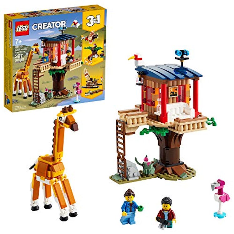 Creator 3in1 Safari Wildlife Tree House Set by Lego