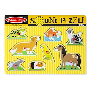 Pet Sound Puzzle by Melissa & Doug