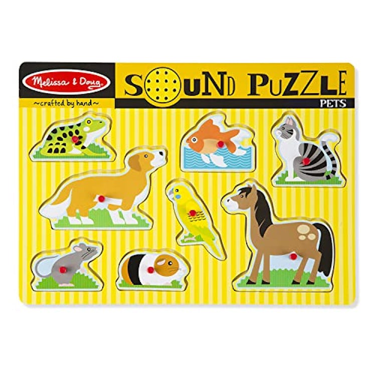 Pet Sound Puzzle by Melissa & Doug