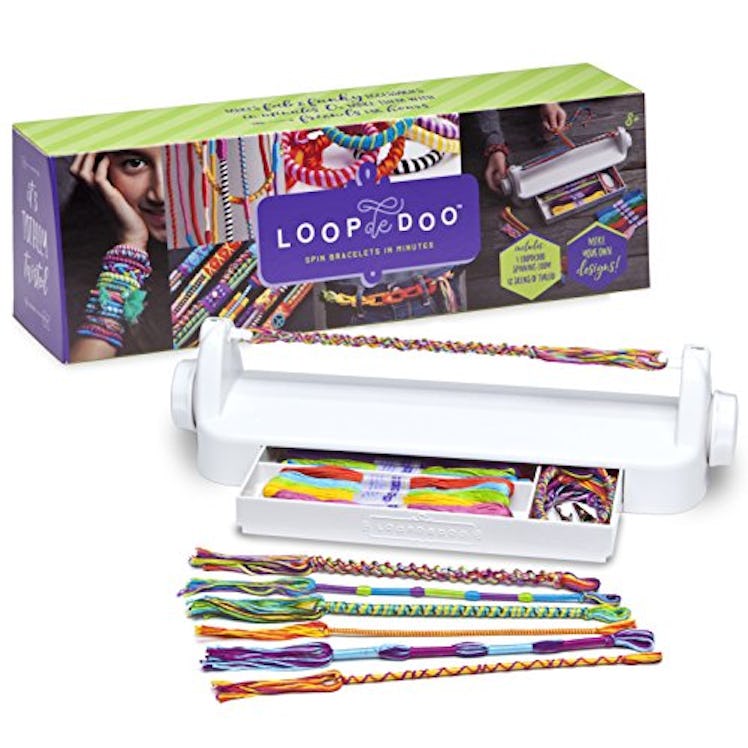 DIY Friendship Bracelet Maker Kit by Loopdedoo