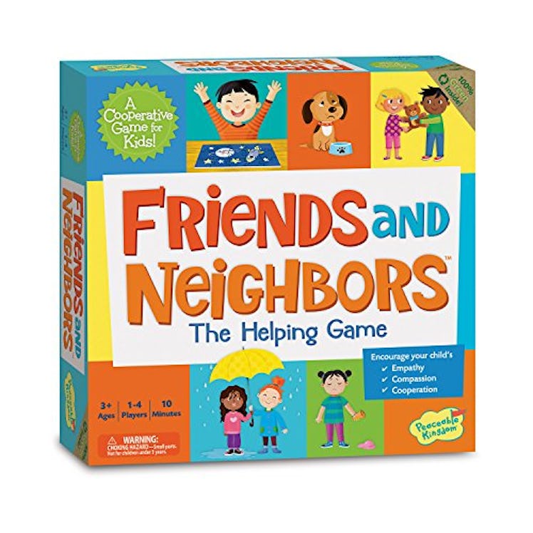 Friends and Neighbors: The Helping Game by Peaceable Kingdom