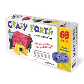 Fort Building Kit by Crazy Forts