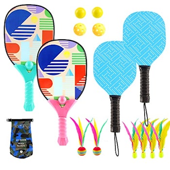 GS CHIER Pickleball Kit for Kids and Adults