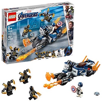 LEGO Marvel Avengers Captain America: Outriders Attack