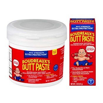 Butt Paste Diaper Rash Ointment by Boudreaux's