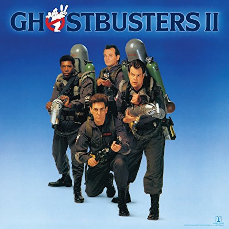 Ghostbusters II Soundtrack on vinyl