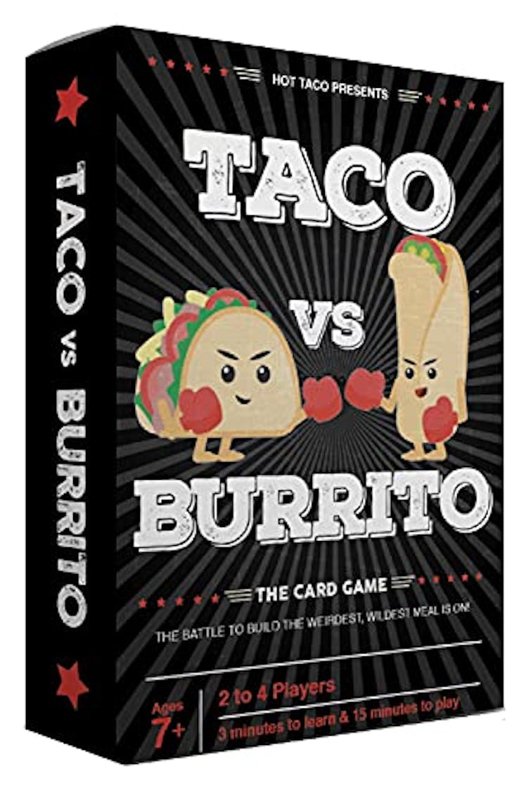 Taco vs Burrito Game