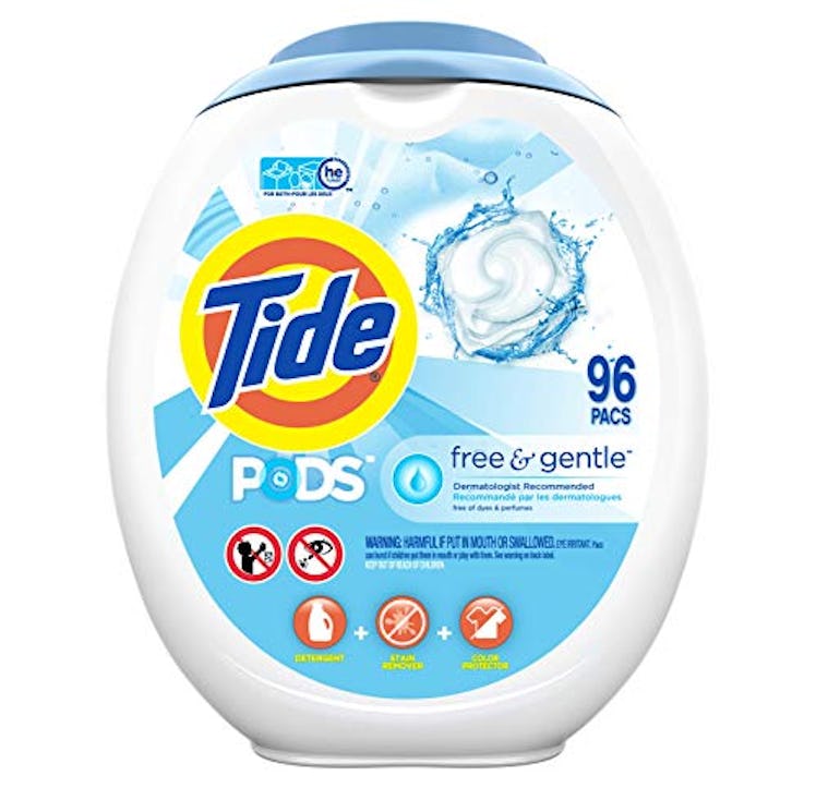 Tide PODS Free and Gentle Laundry Detergent