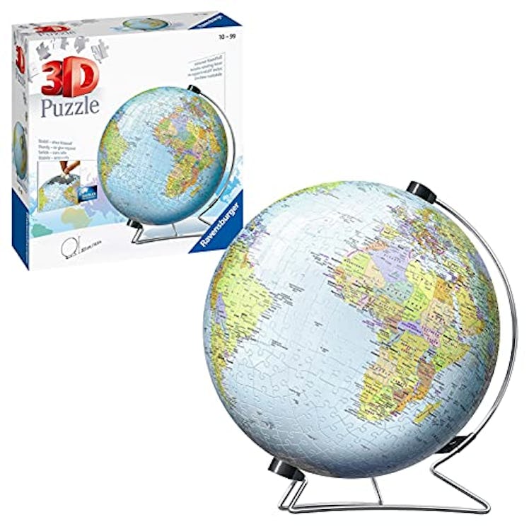 The Earth 3-D Jigsaw Puzzle by Ravensburger