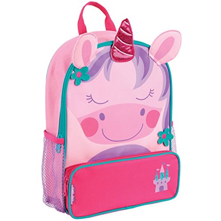 Stephen Joseph Sidekick Backpack, Unicorn