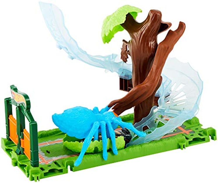 City Spider Park Attack Hot Wheels Cars