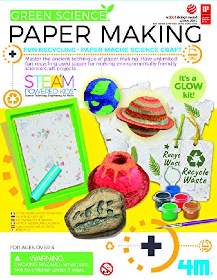 Green Science Paper Making Kit by 4M