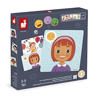 Janod Emotions Learning Game for Toddlers