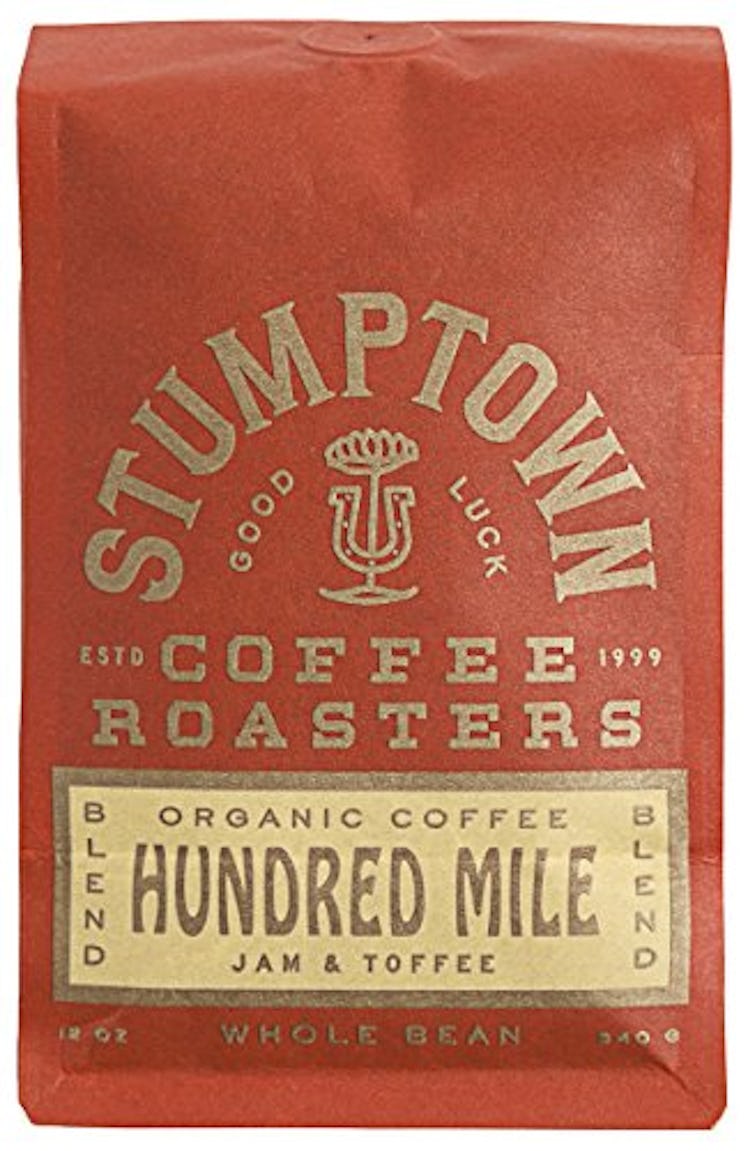 Stumptown Coffee Roasters Whole Bean Organic Coffee, Hundred Mile