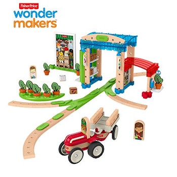 Wonder Makers Train Set by Fisher-Price