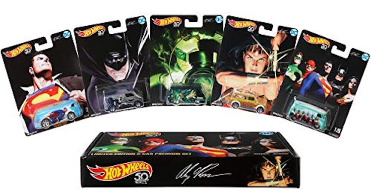 Alex Ross Hot Wheels Cars