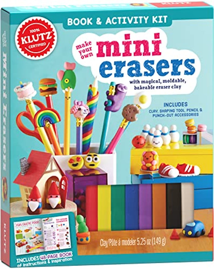 Make Your Own Mini Erasers Kit by KLUTZ
