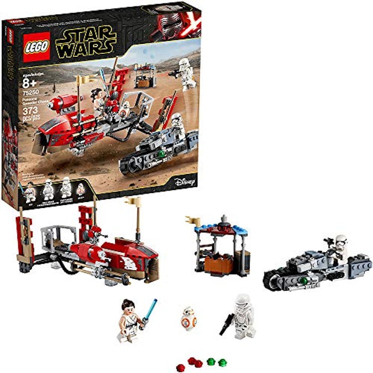 LEGO Star Wars: The Rise of Skywalker Pasaana Speeder Chase