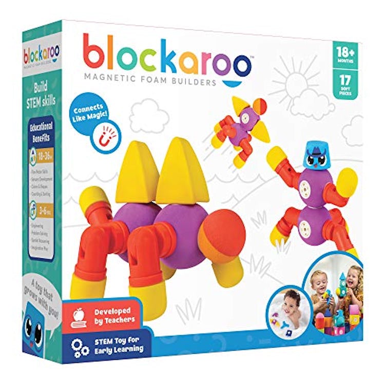 Magnetic Foam Building Blocks by Blockaroo