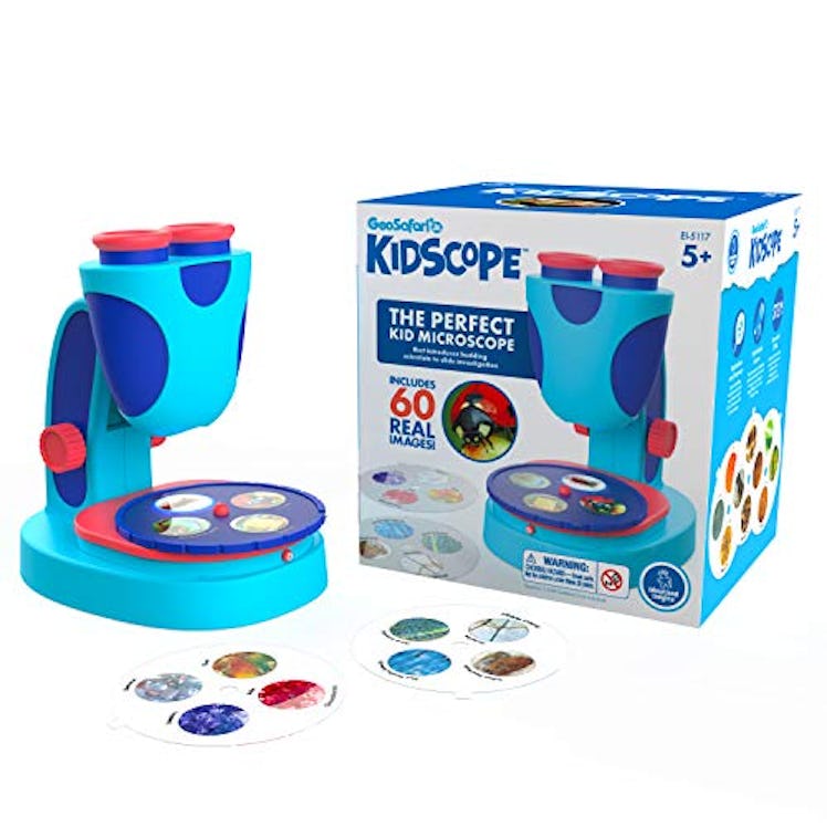 GeoSafari Jr. Kidscope Microscope for Kids by Educational Insights