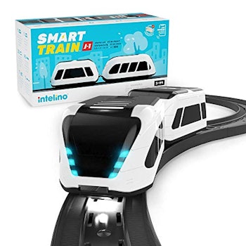 J-1智能火车起动装置机器人玩具由intelino