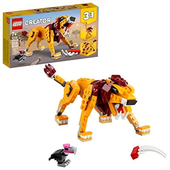 Creator 3in1 Wild Lion Set by Lego
