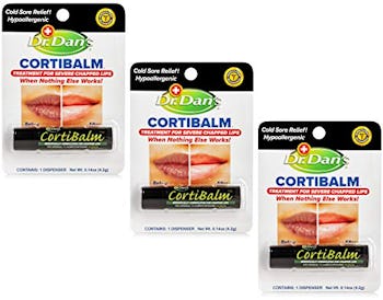 Dr. Dans CortiBalm Lip Balm (3-Pack)