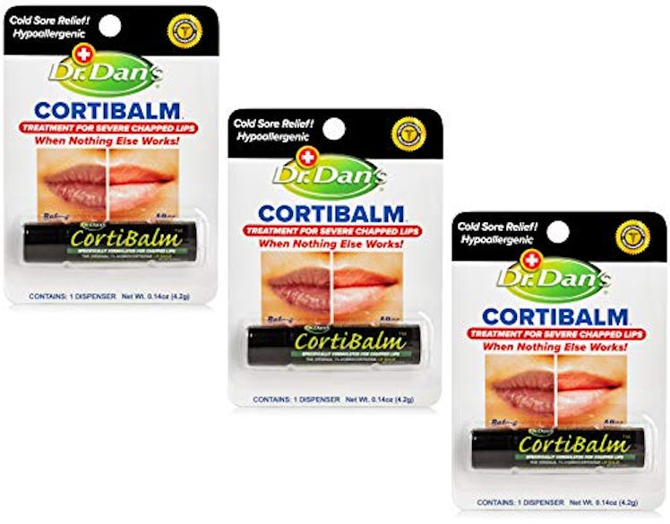 Dr. Dans CortiBalm Lip Balm (3-Pack)