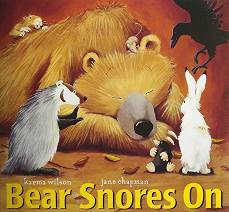 Bear Snores On by Karma Wilson and Jane Chapman
