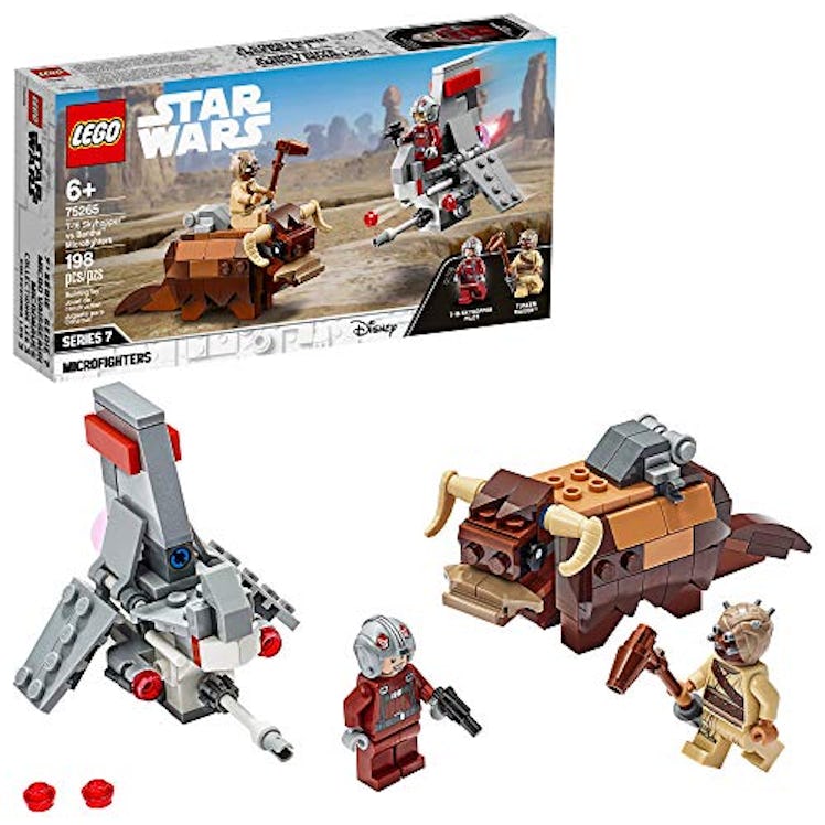 LEGO Star Wars: A New Hope T-16 Skyhopper vs Bantha Microfighters