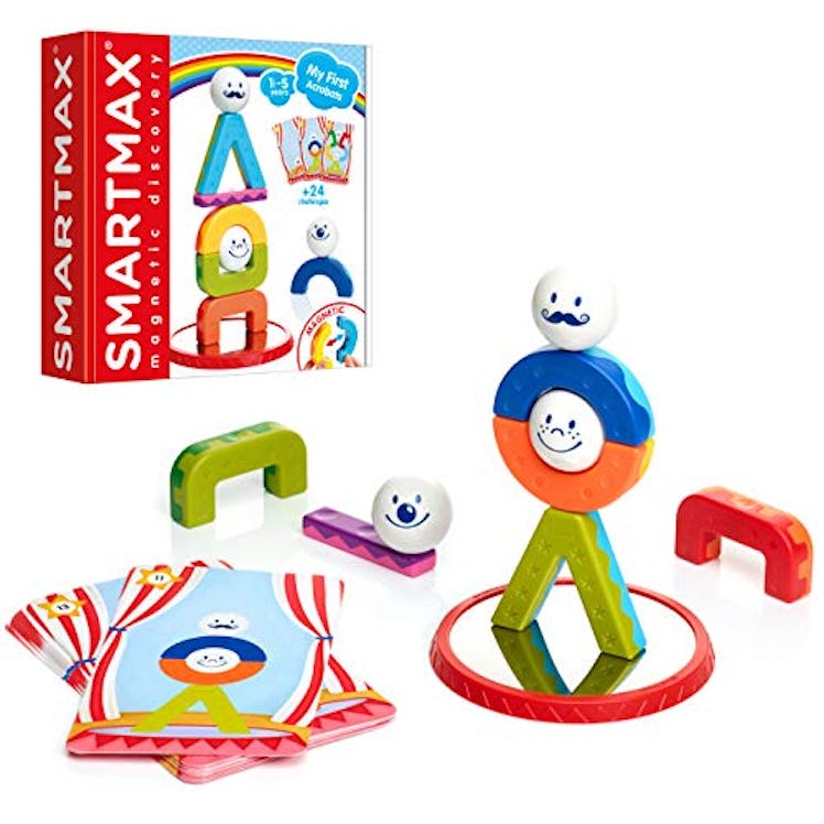 My First Acrobats STEM Magnetic Toy by SmartMax