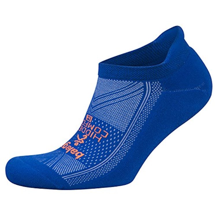 Hidden Comfort No-Show Running Socks by Balega