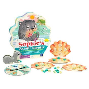 Sophie 's Seashell Scramble Toddler Board Game by Educational Insights