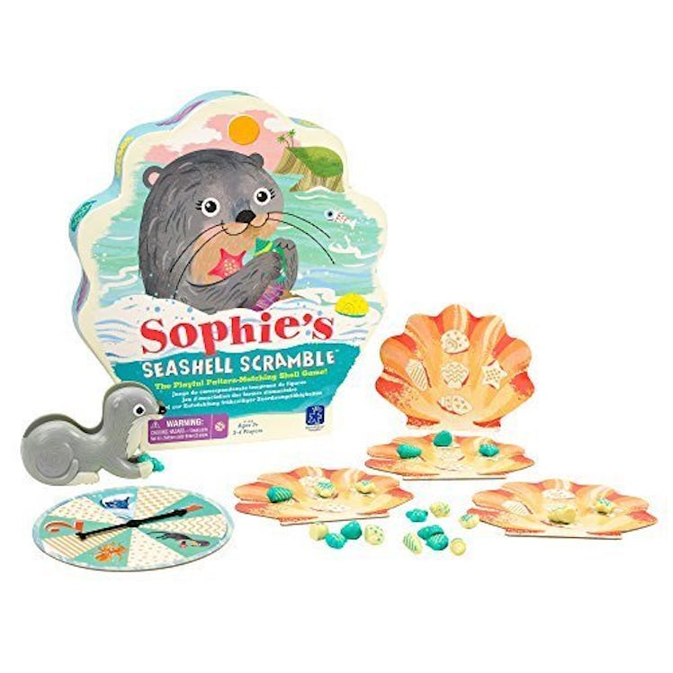 Sophie’s Seashell Scramble Toddler Board Game by Educational Insights