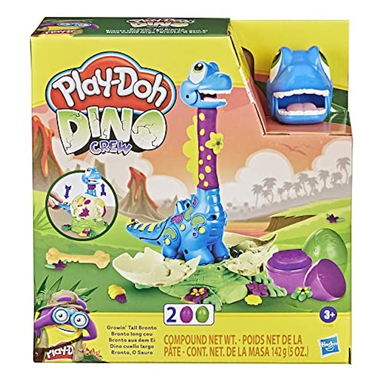 Dino Crew Crunchin' Dinosaur Toy by Play-Doh