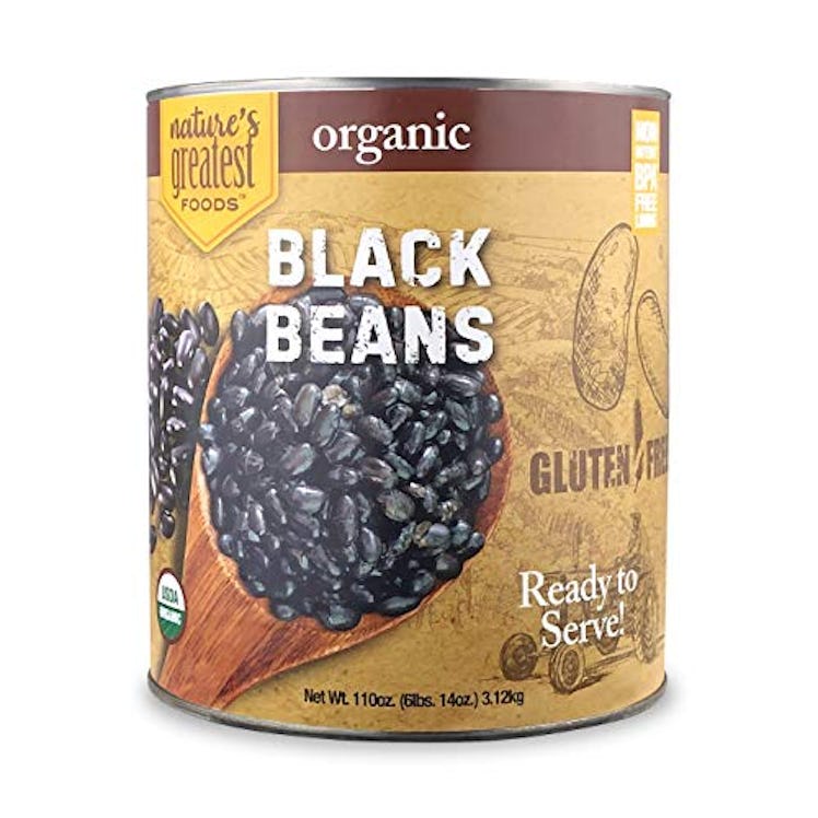 Nature's Greatest Foods Organic Black Beans