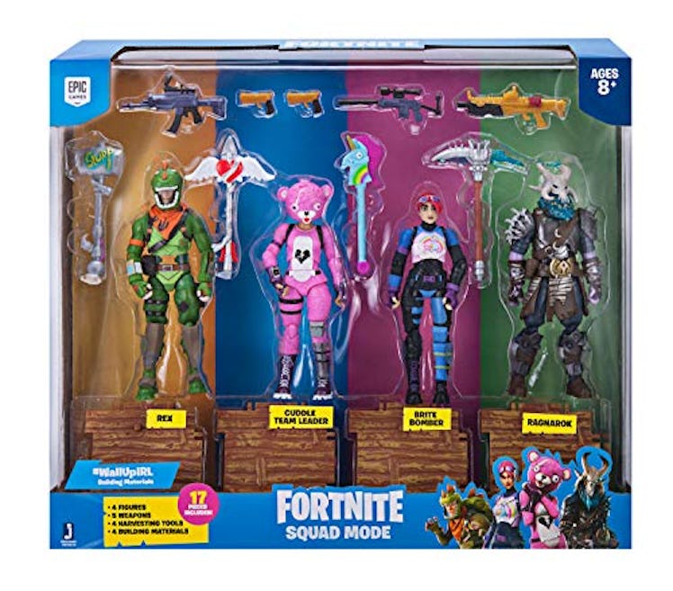 Fortnite Squad Mode 4 Figure Pack