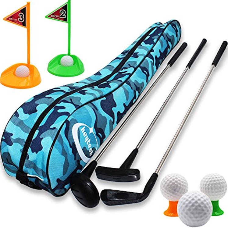 Kid's Toy Golf Clubs Set by Heytech
