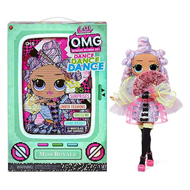 L.O.L. Surprise! OMG Dance Dance Dance Doll
