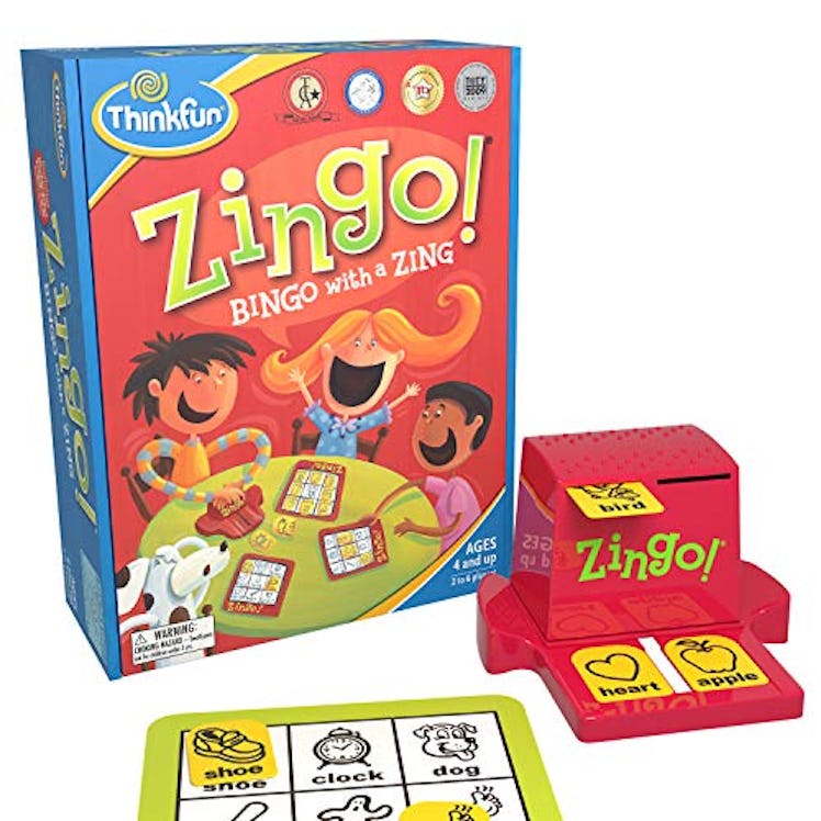 ThinkFun Zingo Bingo