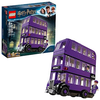 Harry Potter and The Prisoner of Azkaban Knight Bus Lego Set