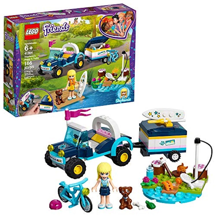 LEGO Friends Stephanie’s Buggy & Trailer