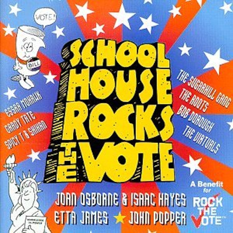 Schoolhouse Rocks the Vote
