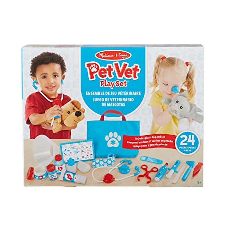 Melissa & Doug Pet Vet Play Set