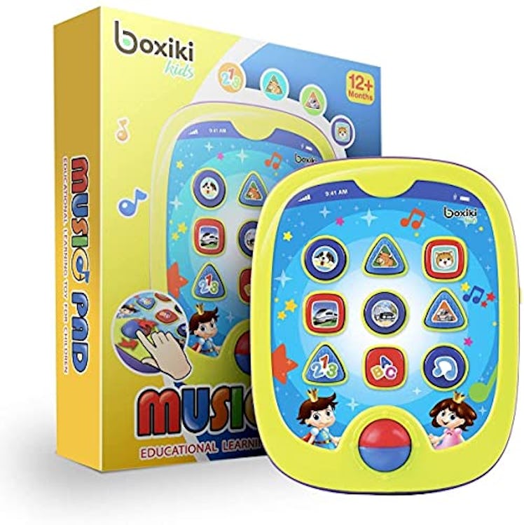 Smart Pad Educational Tablet by Boxiki