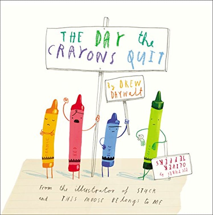 ‘The Day the Crayons Quit’ by Drew Daywalt and Oliver Jeffers