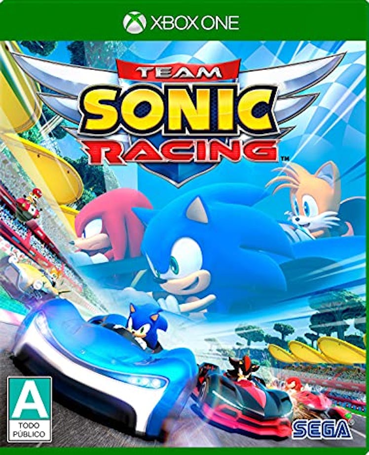 Team Sonic Racing